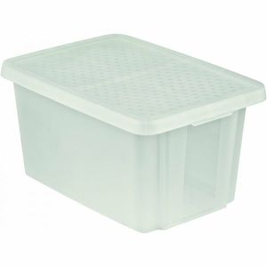 Curver Úložný box Essentials s vekom 45 l, číra, 45 l vyobraziť