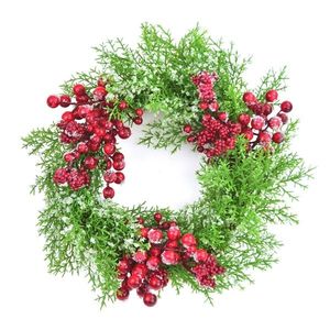 Dekoračný veniec Winter Berries, 35 cm vyobraziť