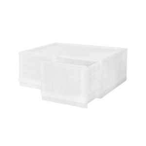 Modulárny úložný box Wave twin Mist bez koliesok 54, 6 x 43, 4 x 22 cm, široký - 2 zásuvky vyobraziť