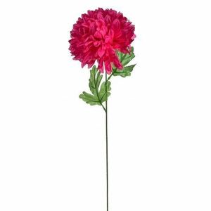 Umelá kvetina Chryzantéma 50 cm, červená vyobraziť