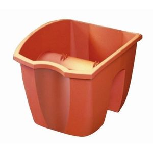 Truh.CROWN 24x28cm/DCRO240/na zábradlí/terakota, 7 l vyobraziť