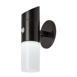 Rabalux 77030 solárne nástenné LED svetlo s RGB a PIR Lutto vyobraziť