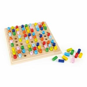 Small Foot Drevené sudoku farebné valčeky vyobraziť