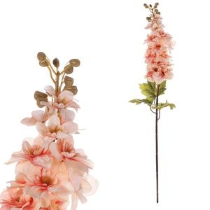 Umelá kvetina Ostrožka marhuľová, 87 cm vyobraziť