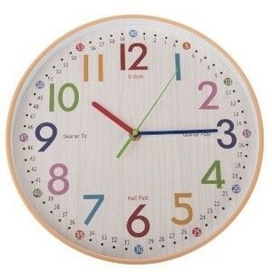 Nástenné hodiny Colorful, pr. 30, 5 cm, plast vyobraziť