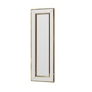 Zrkadlo Carlos Gold 30 x 90 cm vyobraziť