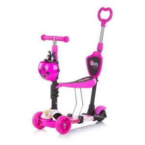 Chipolino Kolobežka s vodiacou tyčou Kiddy Evo 3v1, Lollipop vyobraziť