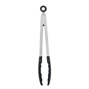 Orion Kliešte-obracačka kov/silikón 27 cm vyobraziť