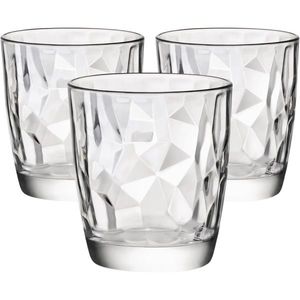 Bormioli Rocco 3-dielna sada pohárov Diamond, 300 ml, 300 ml vyobraziť