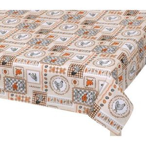 Bellatex Obrus Veľká noc Sliepočka béžová, 70 x 70 cm vyobraziť
