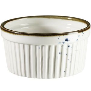 Mäser Zapekací miska Pintar White modré tečky 9 cm vyobraziť