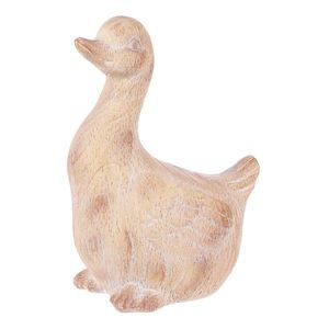 Záhradná dekorácia soška Kačica, polyresin, 21 x 16 x 29 cm vyobraziť