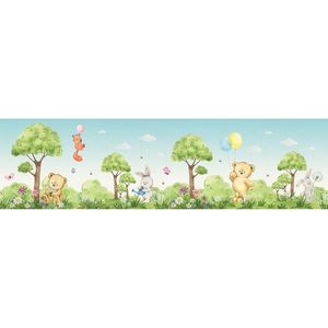 Samolepiaca bordúra Bear, 500 x 13, 8 cm vyobraziť