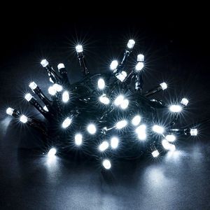 Vianočné svetelná reťaz, studená biela, 48 LED, 3 m vyobraziť
