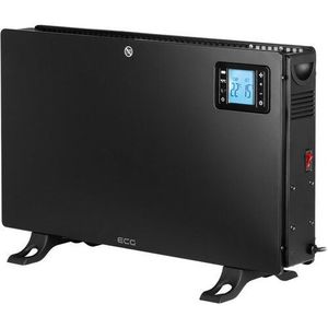 ECG TK 2080 DR Black teplovzdušný konvektor vyobraziť