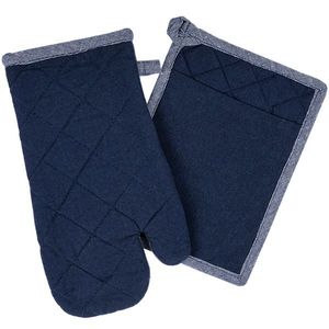 Trade Concept Chňapka a podložka Heda tmavomodrá, sada 2 ks vyobraziť