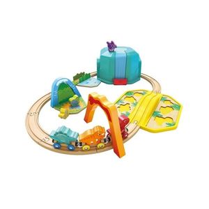 Hape Vláčikodráha - Dinosaury vyobraziť