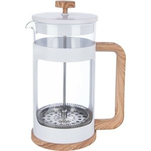 Orion Sklenená kanvica/french press Whiteline 1 l, 1 l vyobraziť