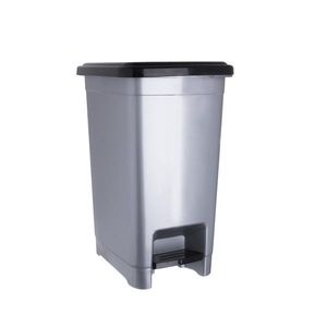 Orion Pedálový odpadkový kôš Slim, 15 l, 15 l vyobraziť
