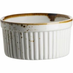 Mäser Zapekací miska Pintar White hnedé bodky 9 cm vyobraziť