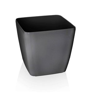 Flower Lover Obal na kvetináč Quadrato Easy antracit, 24 cm vyobraziť