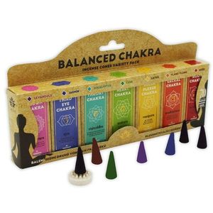 Arome Balanced Chakra Sada vonných františkov, 7 ks vyobraziť