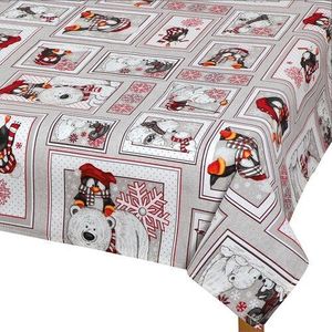 Bellatex Obrus Zimný Patchwork, 85 x 85 cm vyobraziť