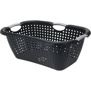 Kôš na bielizeň Recycled 26 l, 60 x 40 x 22 cm, 26 l, antracit vyobraziť