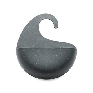 Koziol Kúpeľňový závesný box Surf M Organic sivá, 6, 5 x 21, 6 x 25, 3 cm vyobraziť