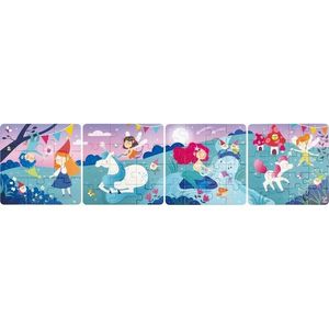 Hape Puzzle - Rozprávková krajina vyobraziť