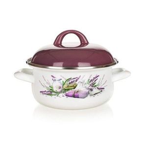 Banquet LAVENDER smaltovaný kastról 16 cm, pr. 16 cm vyobraziť