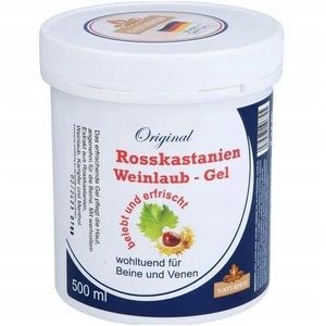 Gaštanový gél na nohy a žily, 500 ml vyobraziť