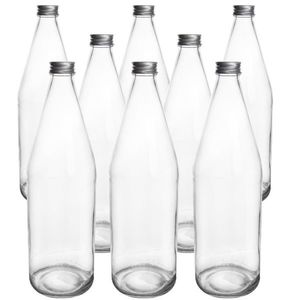 Fľaša sklo+viečko Edensaft 0, 7 l ORION vyobraziť