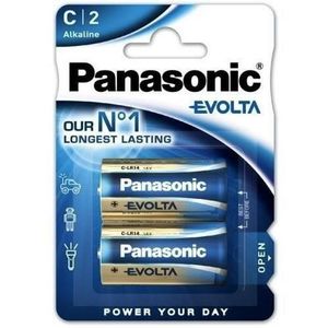 Panasonic LR14EGE/2BP EVOLTA batéria vyobraziť