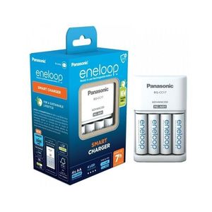 Panasonic K-KJ17MCD40E nabíjačka BQ-CC17E + 4xR6 2000mAh Eneloop vyobraziť