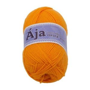 Bellatex Priadza ÁJA oranžová, 50 g / 217 m vyobraziť