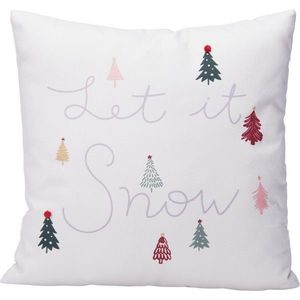 Vankúšik Let it snow 45 x 45 cm vyobraziť