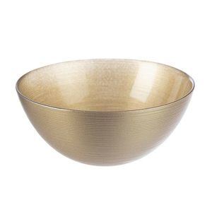 Orion Sklenená misa Golden, pr. 15 cm, pr. 15 cm vyobraziť