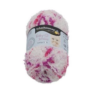 Bellatex Priadza LENJA SOFT ružový melír, 25 g / 85 m vyobraziť
