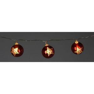 Vianočná dekorácia - Hviezda, 30 LED, teplá biela vyobraziť