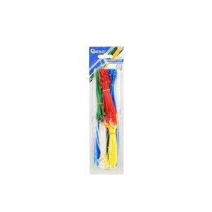 Sťahovacie pásky farebné, 100/200 x 2, 5 mm, 250 ks vyobraziť