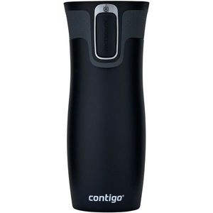 Termoska Contigo West Loop 470 ml, matná čierna vyobraziť
