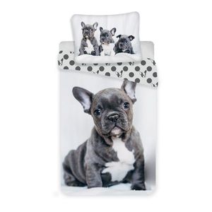 Jerry Fabrics Detské bavlnené obliečky Bulldog, 140 x 200 cm, 70 x 90 cm vyobraziť