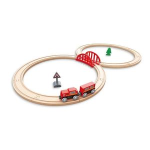 Hape Vláčikodráha osmička klasická vyobraziť