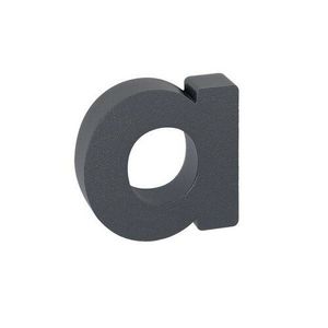 Hliníkové číslo 3D štruktúrovaný povrch RN.100LV.A.AL.AM.3D vyobraziť