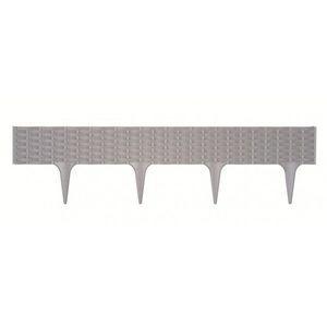 Prosperplast Trávny lem Rattan sivá, 390 cm vyobraziť