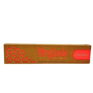 Vonné tyčinky Organic Goodness Masala 12 ks, Patchouli vyobraziť