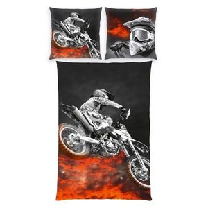 Herding Obliečky Motorcycle, 135 x 200 cm, 80 x 80 cm vyobraziť