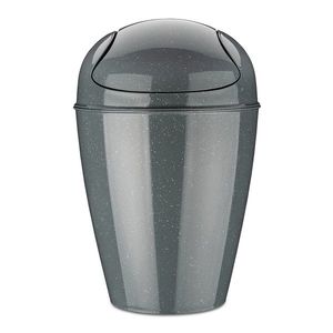 Koziol Kôš Swing Top M Organic sivá, 12 l, 29 x 29 x 44, 6 cm vyobraziť