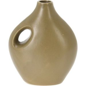 Porcelánová váza Rhonda zelená, 16 x 20 x 8, 5 cm vyobraziť